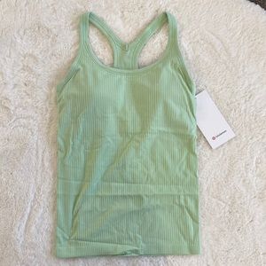 ❤️ Lululemon Ebb to Street Tank in Creamy Mint Size 6 NWT